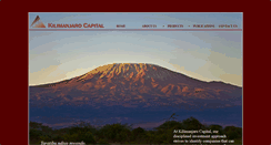 Desktop Screenshot of kilicap.com