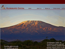 Tablet Screenshot of kilicap.com